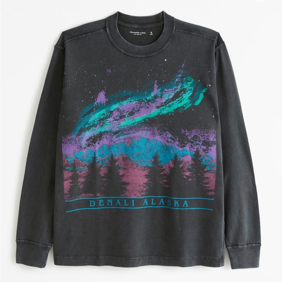 Long-Sleeve Denali Graphic Tee - Picture 6 of 7